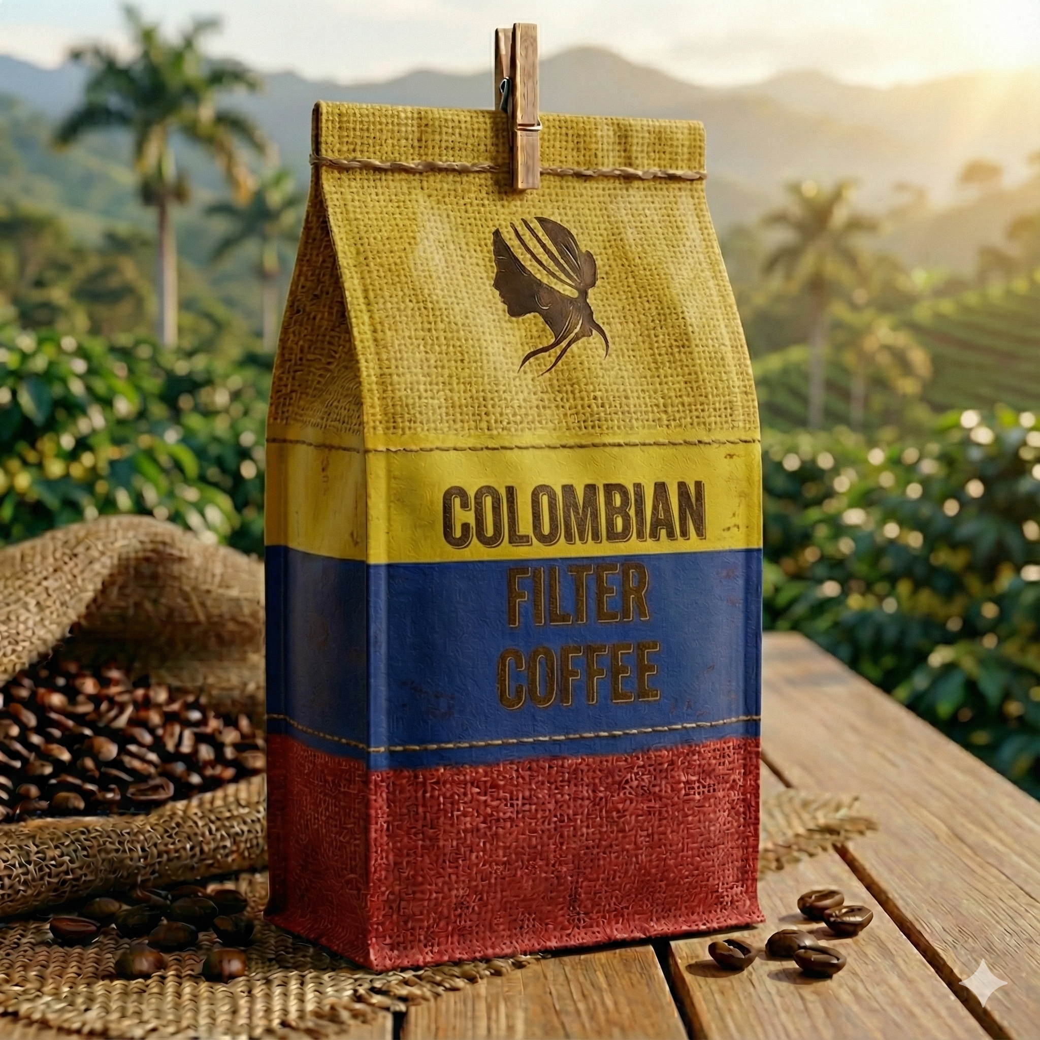 Colombian Filtre Kahve